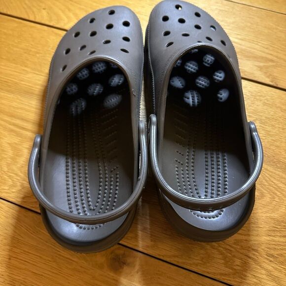 Crocs men’s tan brown 12 me - Picture 3 of 6